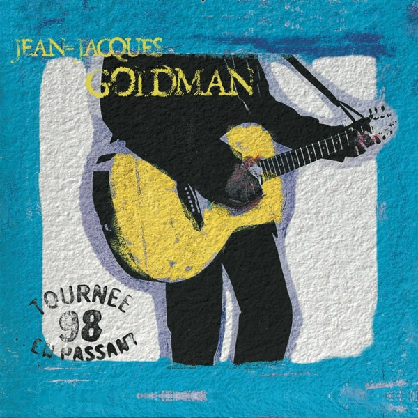 Jean-Jacques Goldman - Live 98 En Passant (3 LPs) Cover Arts and Media | Records on Vinyl