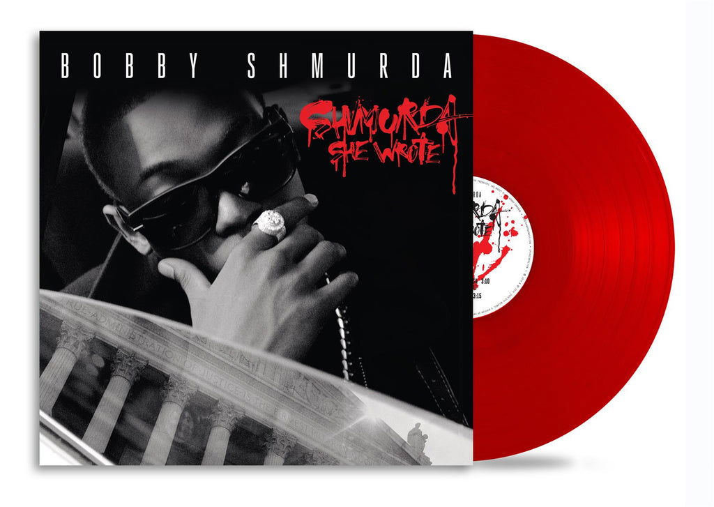 Bobby Shmurda - Shmurda She Wrote (LP) Cover Arts and Media | Records on Vinyl