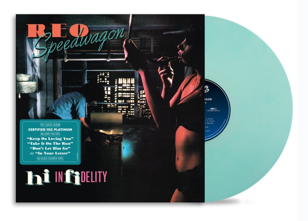 Reo Speedwagon - Hi Infidelity (LP) Cover Arts and Media | Records on Vinyl