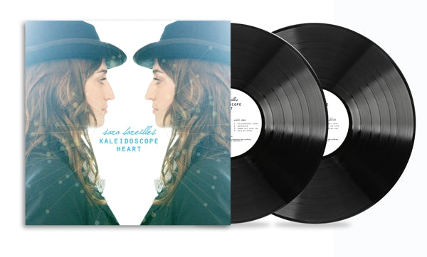 Sara Bareilles - Kaleidoscope Heart (2 LPs) Cover Arts and Media | Records on Vinyl