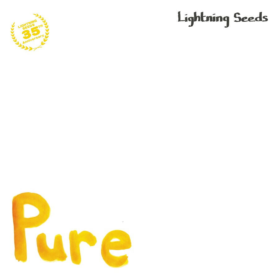 the Lightning Seeds - Pure/All I Want (Single) Cover Arts and Media | Records on Vinyl