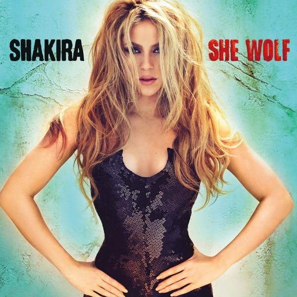 Shakira - She Wolf (2 LPs) Cover Arts and Media | Records on Vinyl