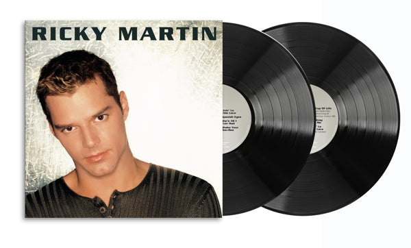 Ricky Martin - Ricky Martin (2 LPs) Cover Arts and Media | Records on Vinyl