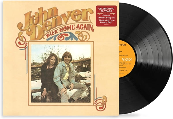 John Denver - Back Home Again (LP) Cover Arts and Media | Records on Vinyl