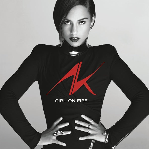 Alicia Keys - Girl On Fire (2 LPs) Cover Arts and Media | Records on Vinyl