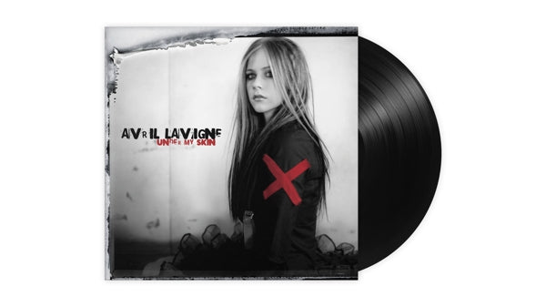 Avril Lavigne - Under My Skin (LP) Cover Arts and Media | Records on Vinyl