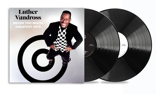  |   | Luther Vandross - Never Too Much: Greatest Hits (2 LPs) | Records on Vinyl