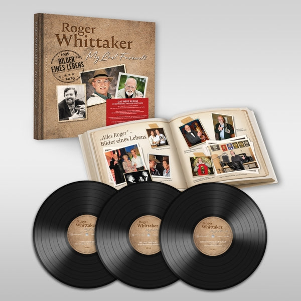  |   | Roger Whittaker - My Last Farewell - Bilder Eines Lebens (3 LPs) | Records on Vinyl