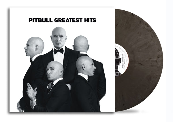 Pitbull - Greatest Hits (LP) Cover Arts and Media | Records on Vinyl