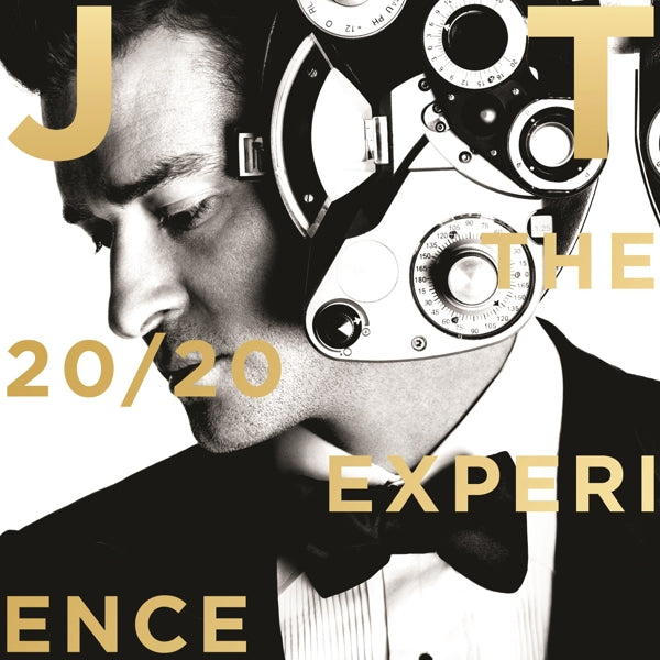 Justin Timberlake - The 20/20 Experience (2 LPs) Cover Arts and Media | Records on Vinyl