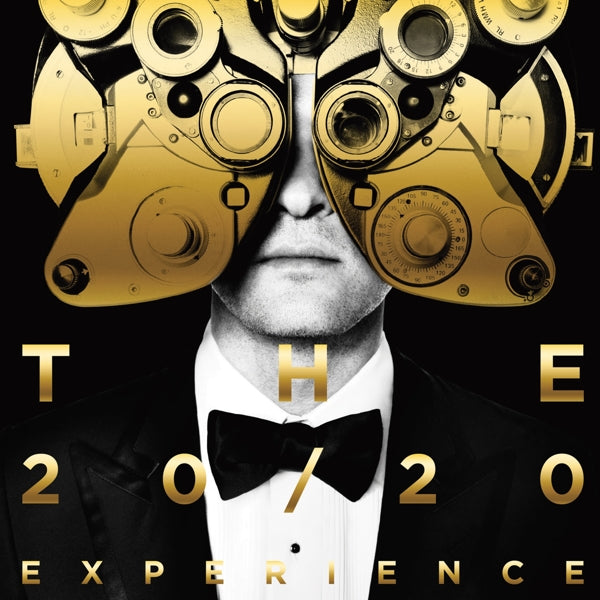 Justin Timberlake - The 20/20 Experience - 2 of 2 (2 LPs) Cover Arts and Media | Records on Vinyl