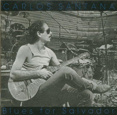 Santana - Blues For Salvador (LP) Cover Arts and Media | Records on Vinyl