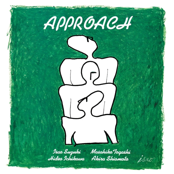 Hideo Ichikawa - Approach (2 LPs) Cover Arts and Media | Records on Vinyl