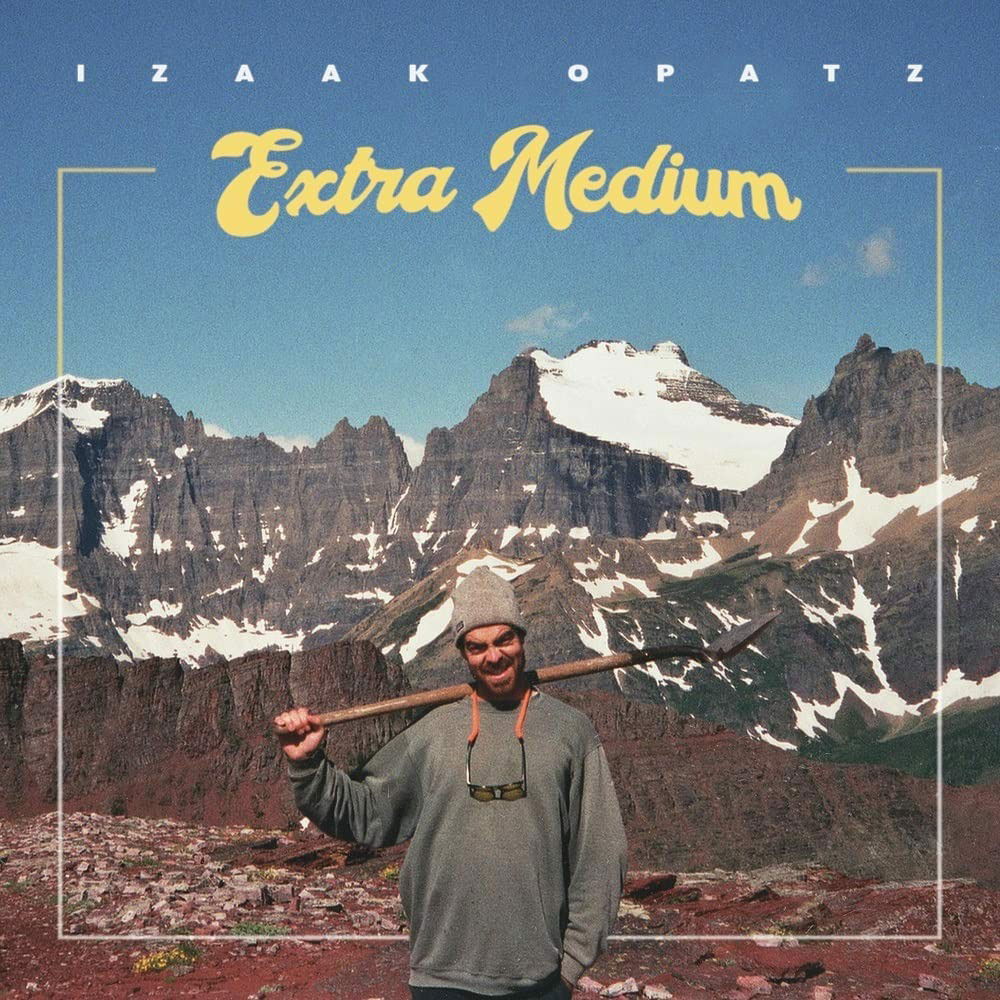 Izaak Opatz - Extra Medium (LP) Cover Arts and Media | Records on Vinyl