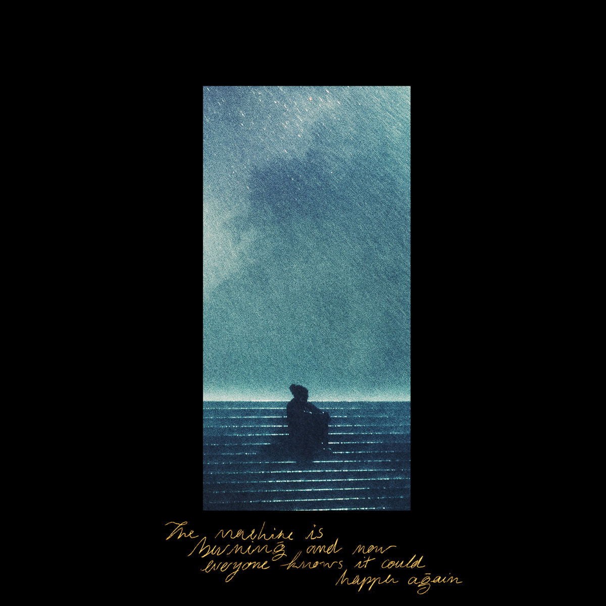 Bruit - Machine is Burning (LP) Cover Arts and Media | Records on Vinyl