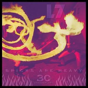 L7 - Bricks Are Heavy (LP) Cover Arts and Media | Records on Vinyl