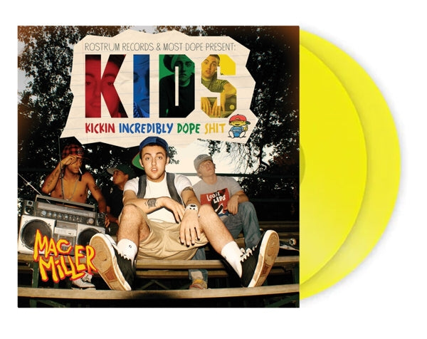  |   | Mac Miller - K.I.D.S. (2 LPs) | Records on Vinyl