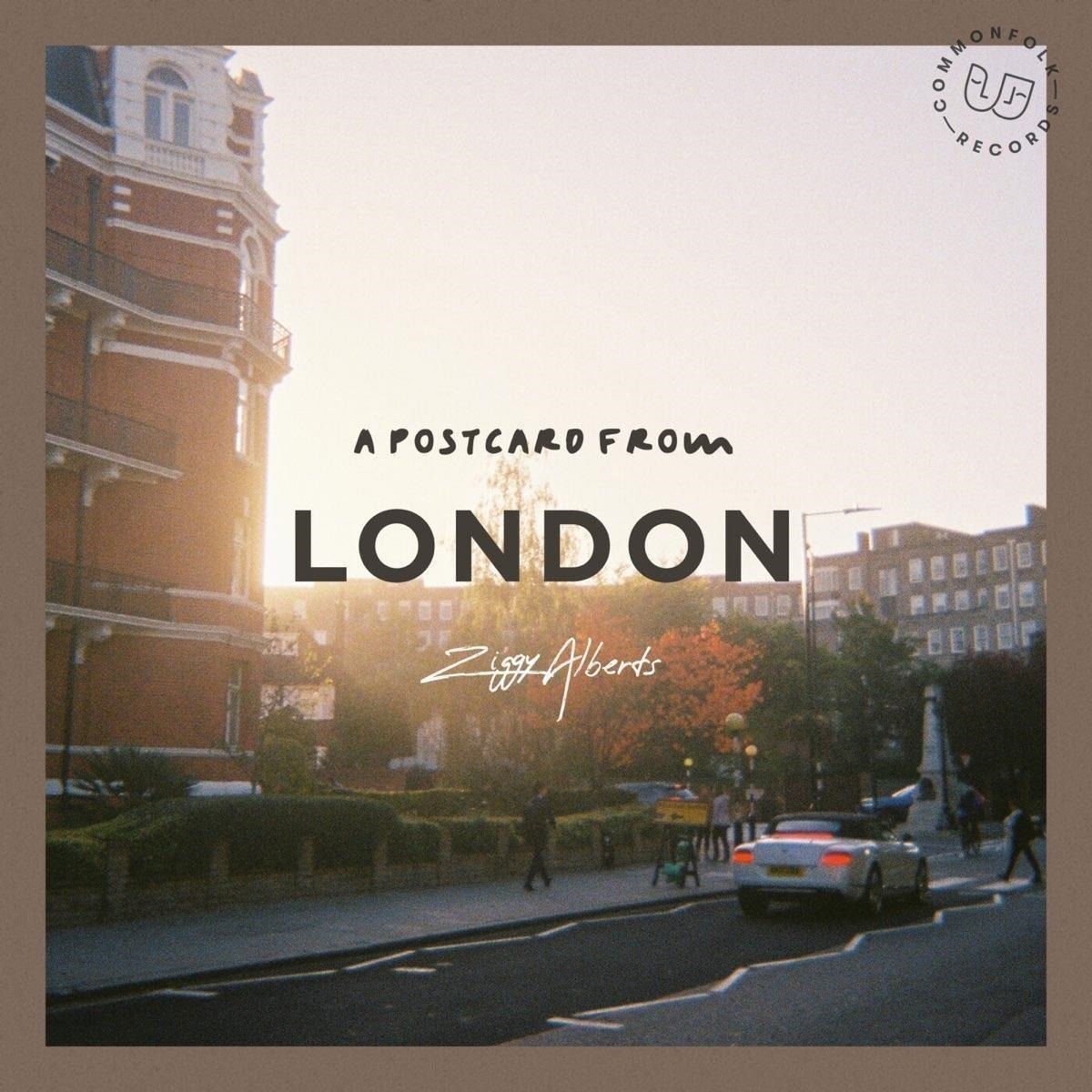 Ziggy Alberts - A Postcard From London (Single) Cover Arts and Media | Records on Vinyl