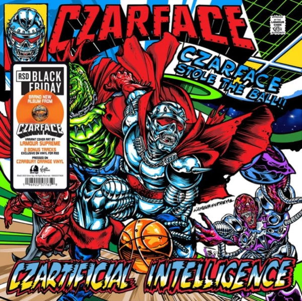 Czarface - Czartificial Intelligence (LP) Cover Arts and Media | Records on Vinyl