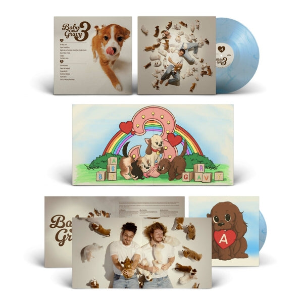  |   | Yung Gravy & Bbno$ - Baby Gravy 3 (LP) | Records on Vinyl