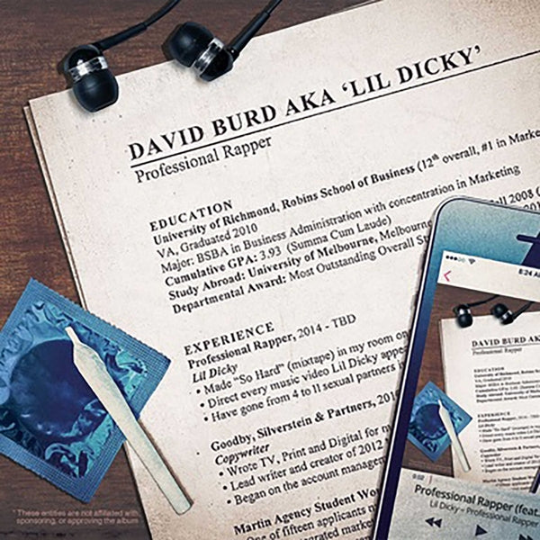  |   | Lil Dicky - Professional Rapper (LP) | Records on Vinyl