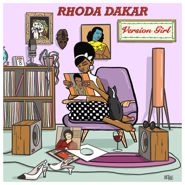  |   | Rhoda Dakar - Version Girl (LP) | Records on Vinyl