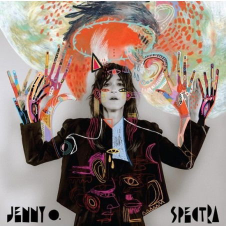 Jenny O. - Spectra (LP) Cover Arts and Media | Records on Vinyl