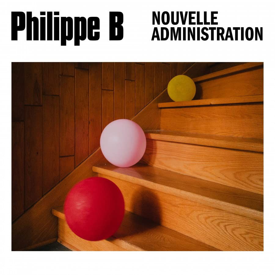 Philippe B - Nouvelle Administration (LP) Cover Arts and Media | Records on Vinyl