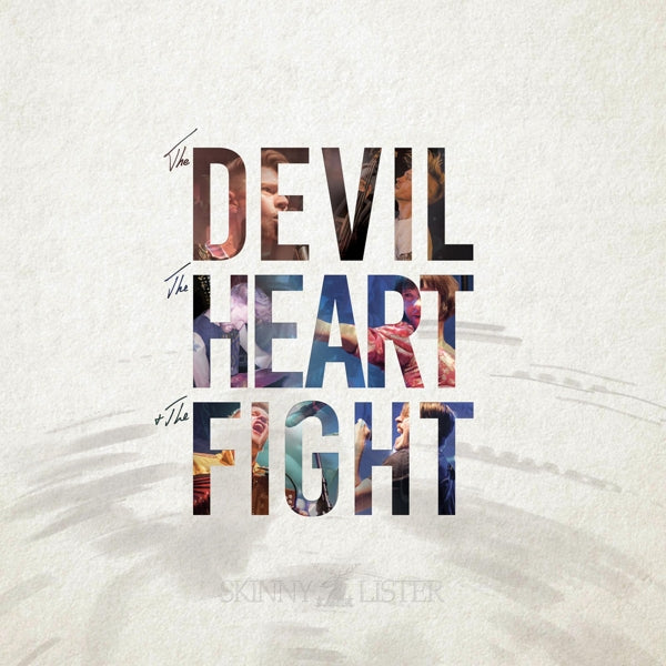  |   | Skinny Lister - Devil, the Heart & the Fight (LP) | Records on Vinyl