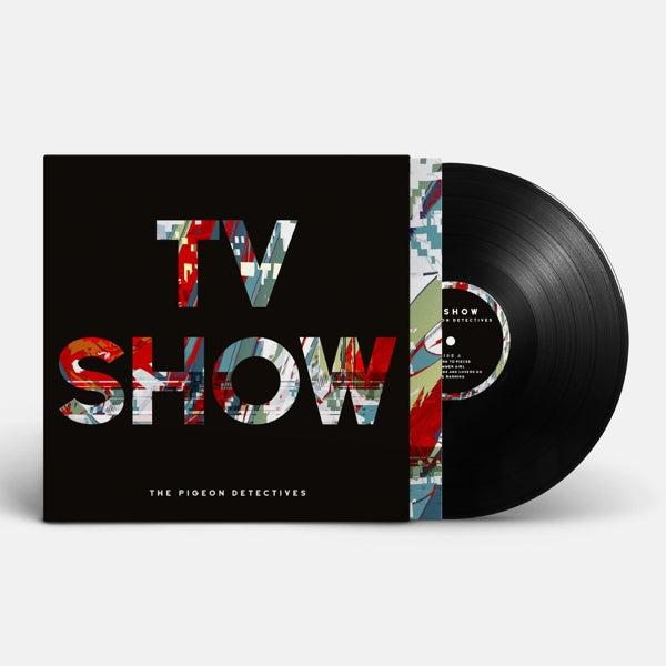 Pigeon Detectives - Tv Show (LP) Cover Arts and Media | Records on Vinyl