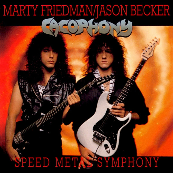 Cacophony - Speed Metal Symphony (LP) Cover Arts and Media | Records on Vinyl