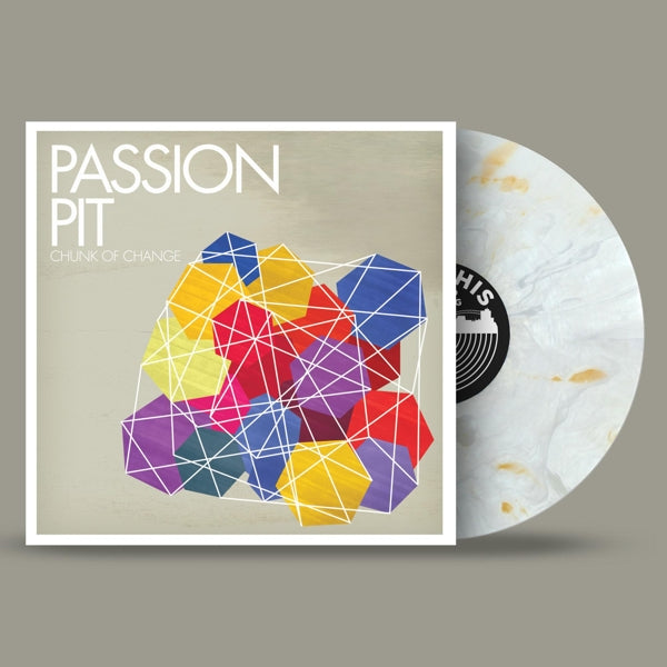  |   | Passion Pit - Chunk of Change (LP) | Records on Vinyl