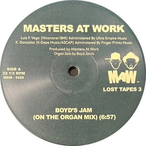 Masters At Work - Boyd's Jam (Single) Cover Arts and Media | Records on Vinyl