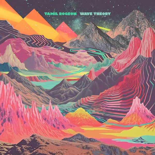  |   | Tamil Rogeon - Wave Theory (LP) | Records on Vinyl