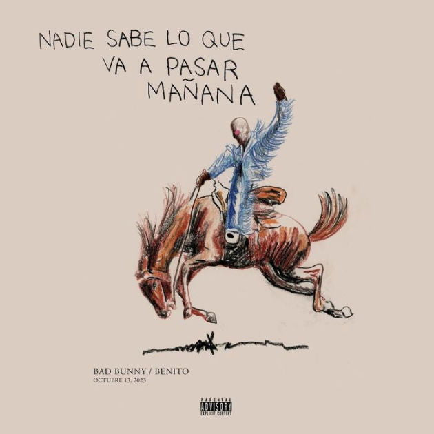  |   | Bad Bunny - Nadie Sabe Lo Que Va a Pasar Manana (2 LPs) | Records on Vinyl