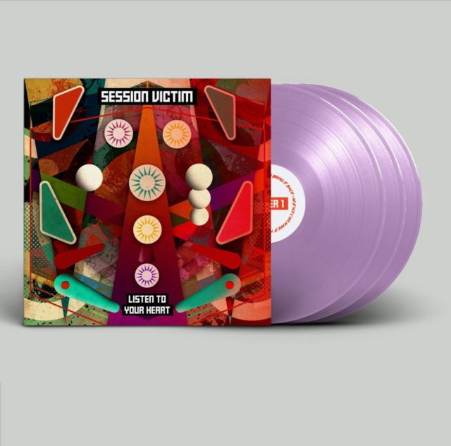 Session Victim - Listen To Your Heart (3 LPs) Cover Arts and Media | Records on Vinyl