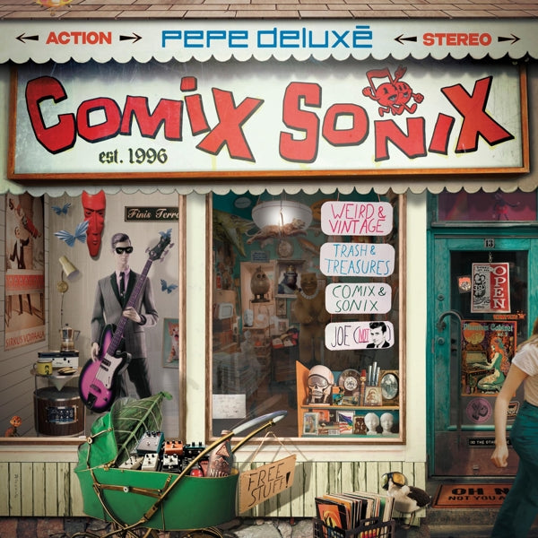  |   | Pepe Deluxe - Comix Sonix (2 LPs) | Records on Vinyl