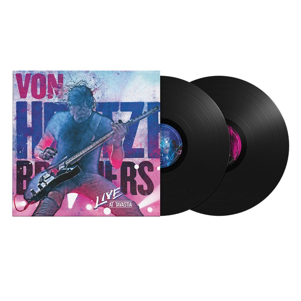 Von Hertzen Brothers - Live At Tavastia (2 LPs) Cover Arts and Media | Records on Vinyl