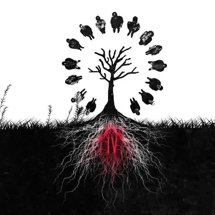 Xxxtentacion - Members Only Vol. 4 (2 LPs) Cover Arts and Media | Records on Vinyl