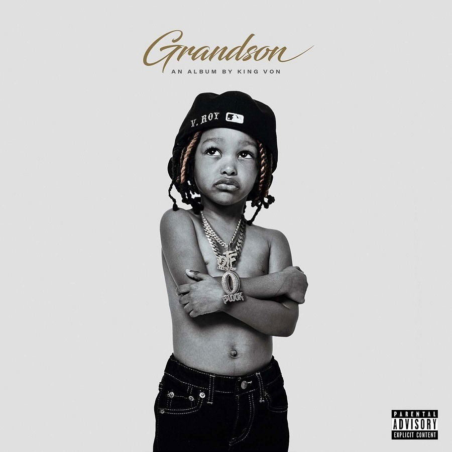 King von - Grandson (LP) Cover Arts and Media | Records on Vinyl