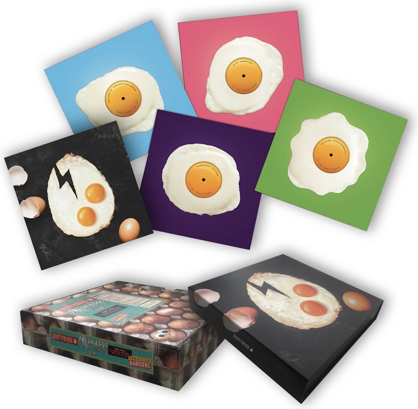 Dirtybird - Dirtybird Hand Picked Box Set Volume 1 (4 LPs) Cover Arts and Media | Records on Vinyl