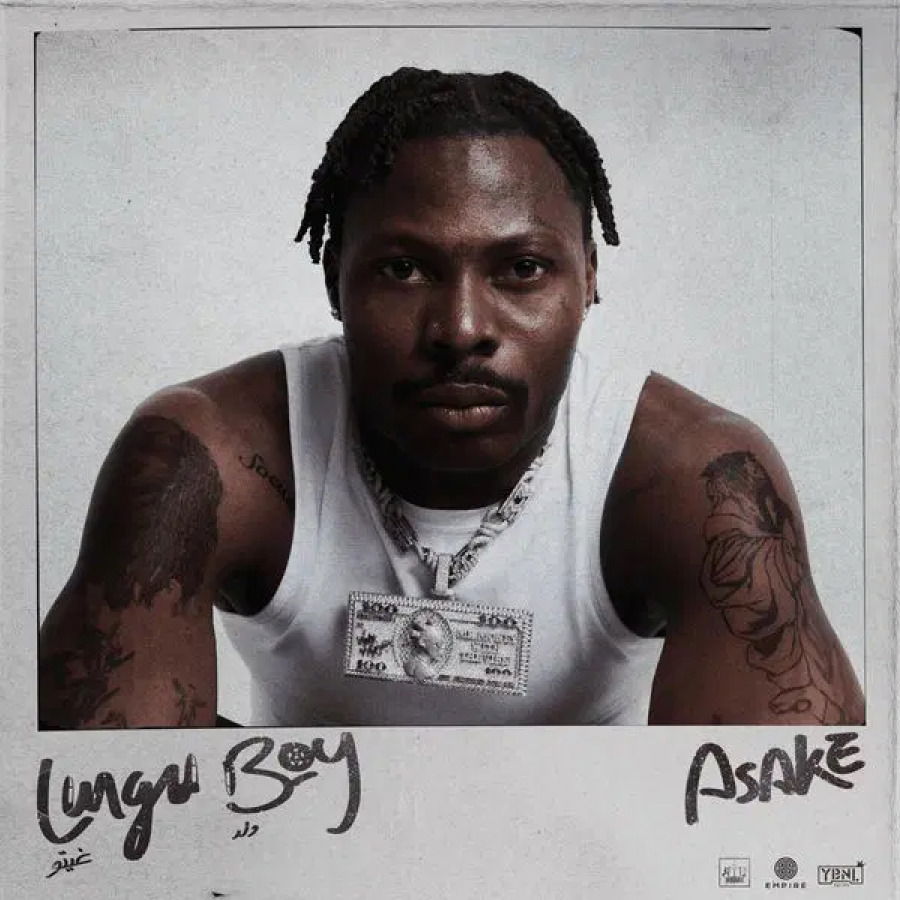 Asake - Lungo Boy (LP) Cover Arts and Media | Records on Vinyl