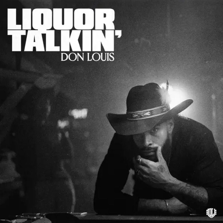 Don Louis - Liquor Talkin' (LP) Cover Arts and Media | Records on Vinyl