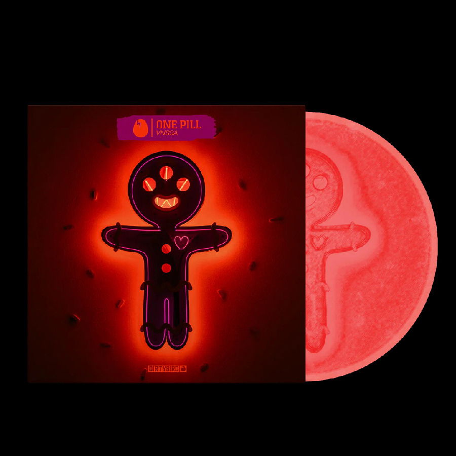 Vnssa - One Pill (Single) Cover Arts and Media | Records on Vinyl