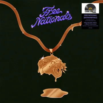 Free Nationals - Free Nationals (2 LPs) Cover Arts and Media | Records on Vinyl