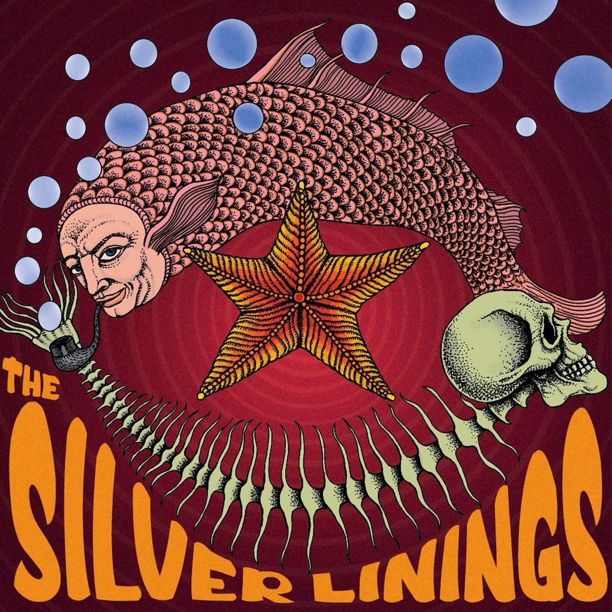 Silver Linings - Pink Fish (LP) Cover Arts and Media | Records on Vinyl