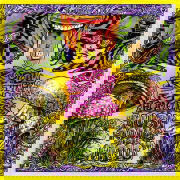 Kool Keith & Mc Homeless - Mushrooms & Acid (LP) Cover Arts and Media | Records on Vinyl