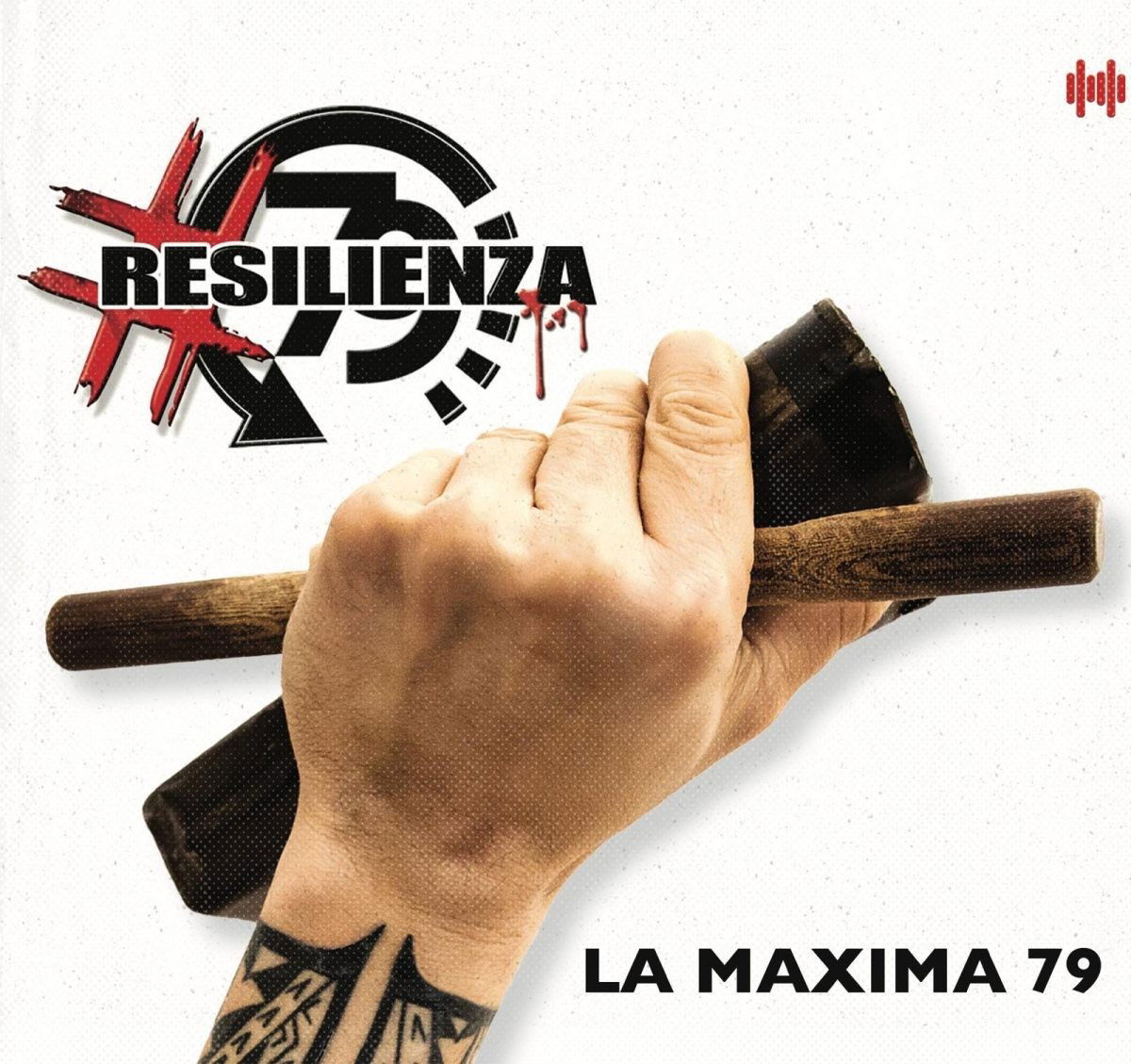 La Maxima 79 - #Resilienza (LP) Cover Arts and Media | Records on Vinyl