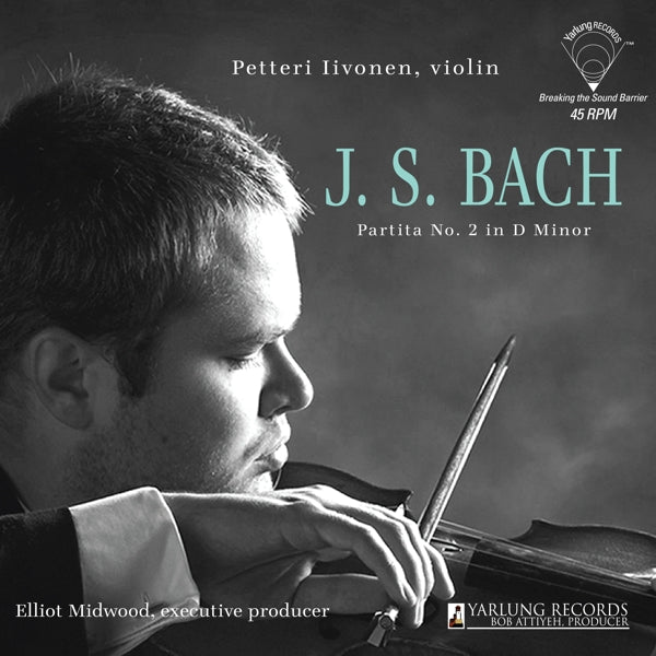  |   | Petteri Iivonen - Bach: Partita No. 2 In D Minor (LP) | Records on Vinyl