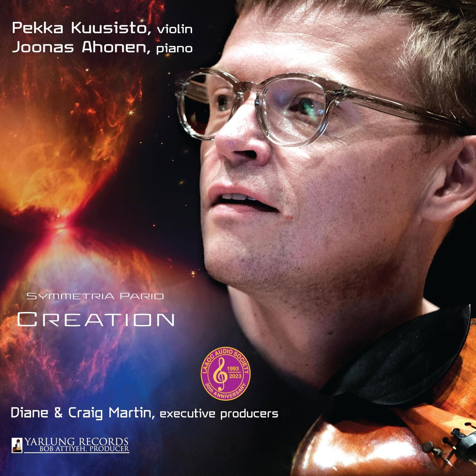  |   | Pekka & Joonas Ahonen Kuusisto - Symmetria Pario: Creation (LP) | Records on Vinyl